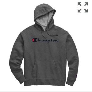 Grey Champion Men’s Sweatshirt. Size large